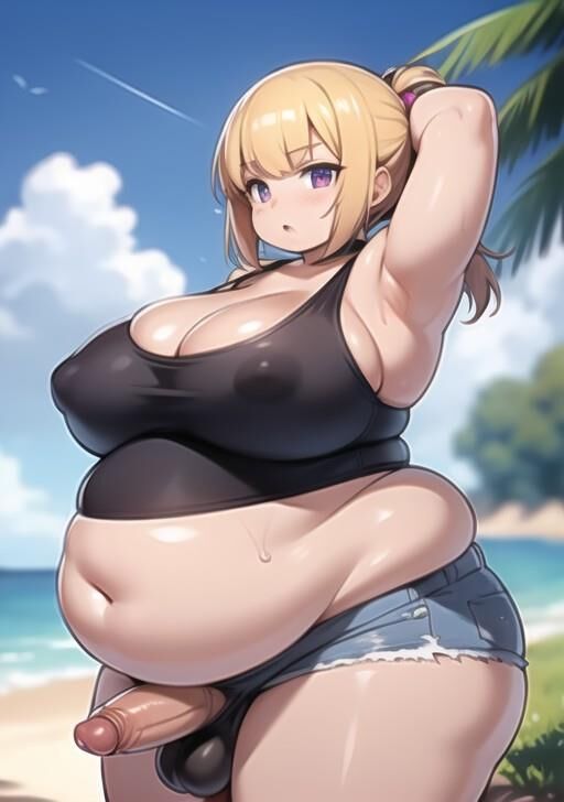 Obra de arte de Futa y Shemale BBW AI [Valdy]