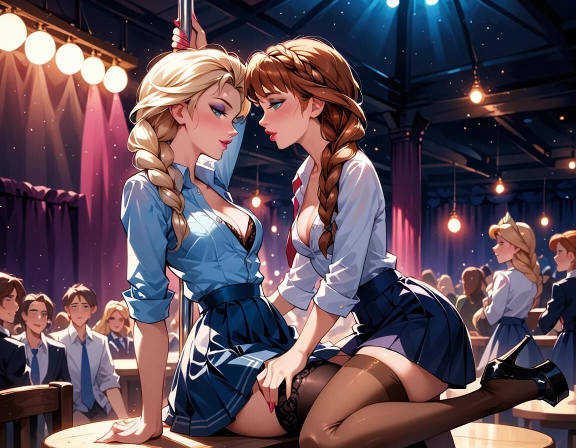 Elsa/Anna Amor de Irmã