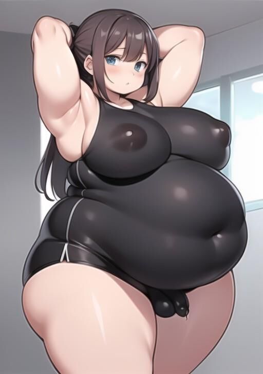 Obra de arte de Futa y Shemale BBW AI [Valdy]