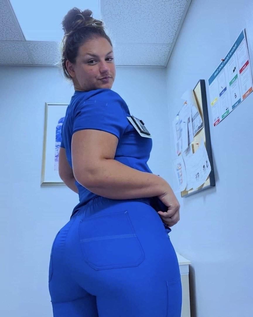 Erica Big Ass Big Tits Curvy Beauty Nurse Mixed Hot Shots