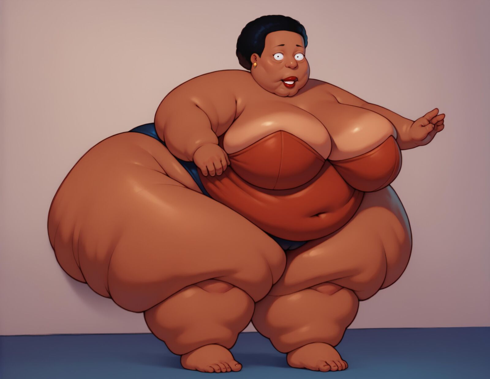 Arte BBW e SSBBW AI [MatronAI]