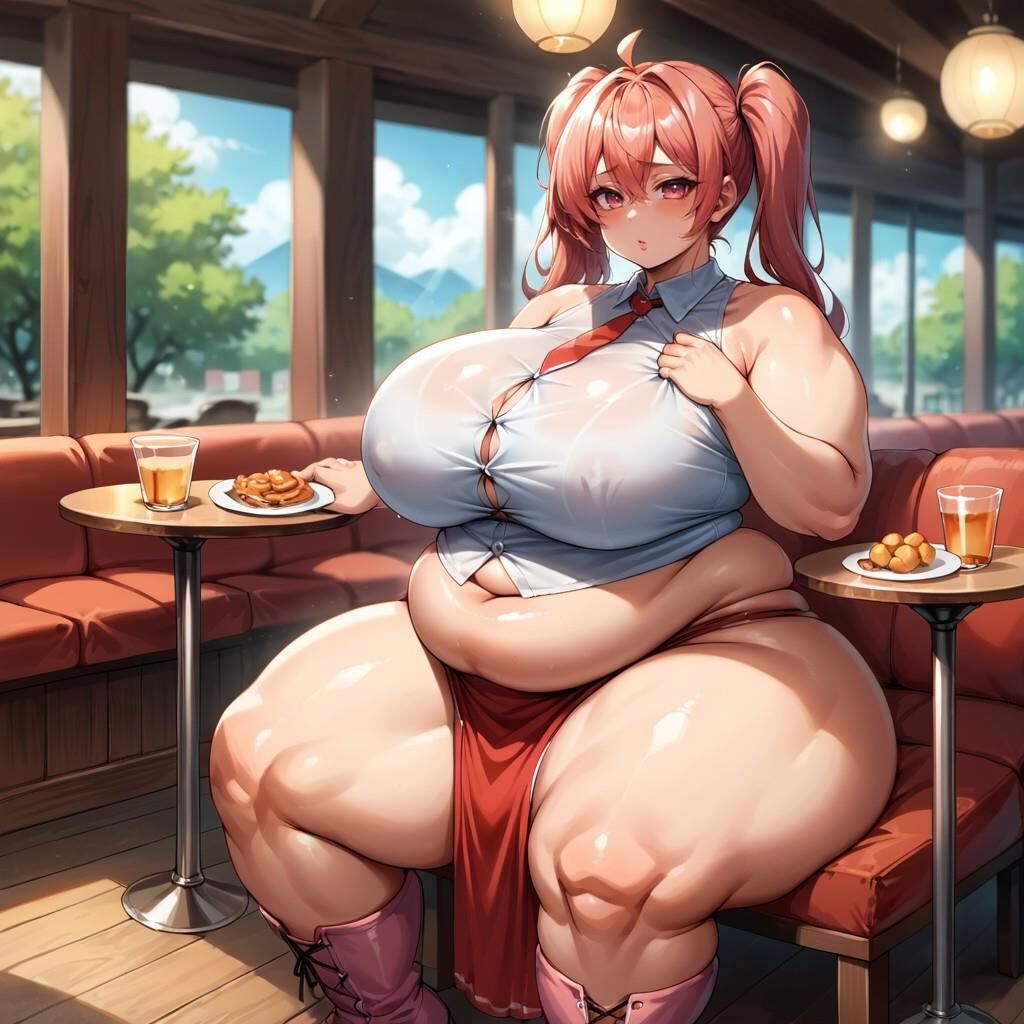 Ilustraciones de Payper y Cheera AI BBW [Aisuuuuu | Asaru Tulis'Deus]