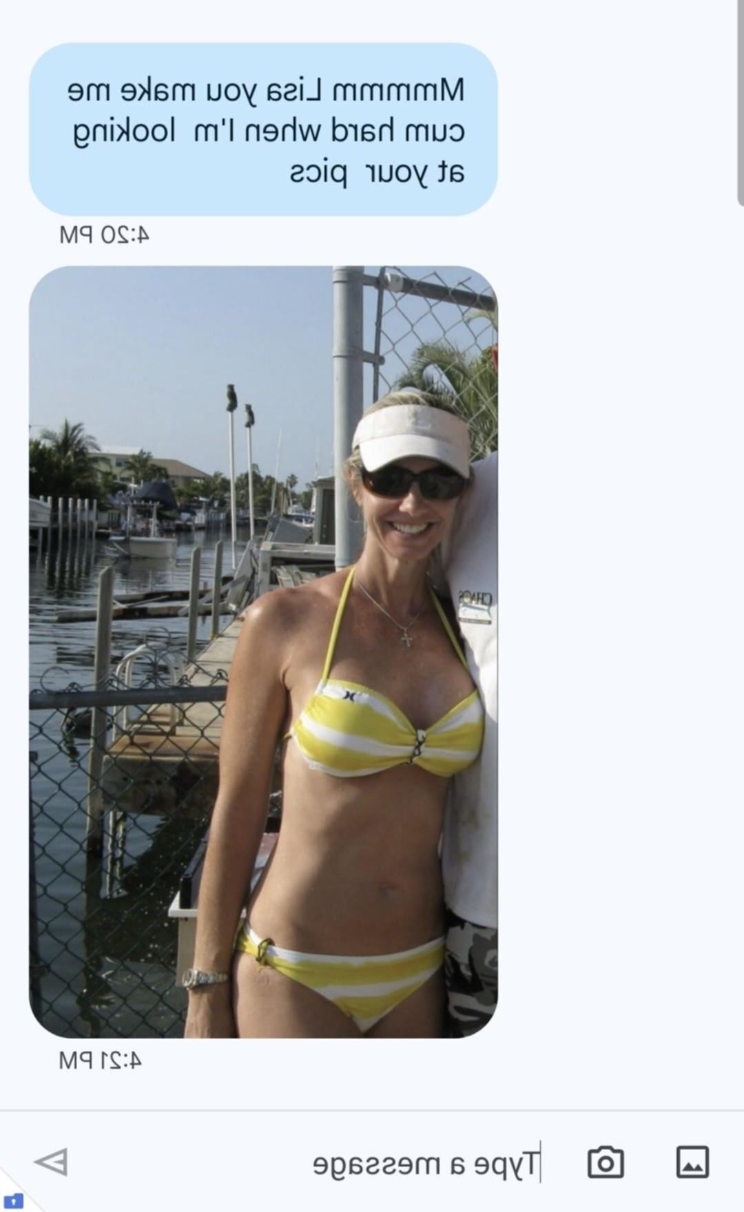 Bikini Mom Lisa has Zealous Fans