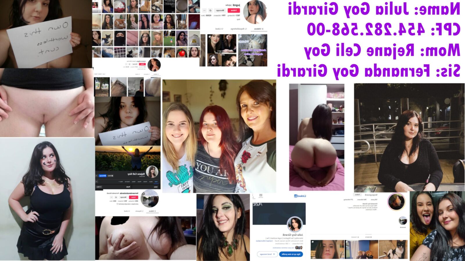 BBW Latina Puta Exponiéndose ¡Dale un Feliz Año Nuevo!