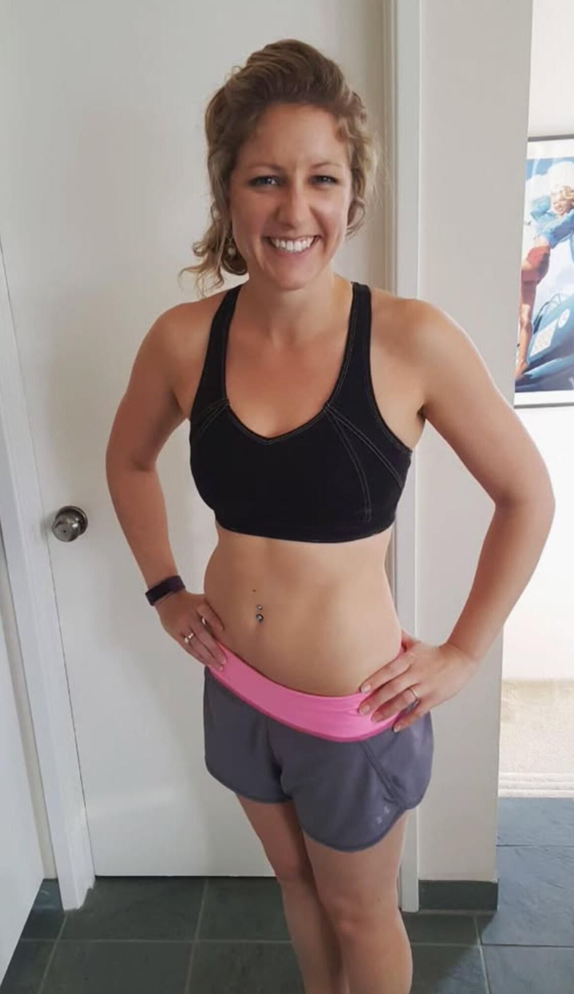 Neighborhood Moms Getting in Shape(Bikini)(Gym)