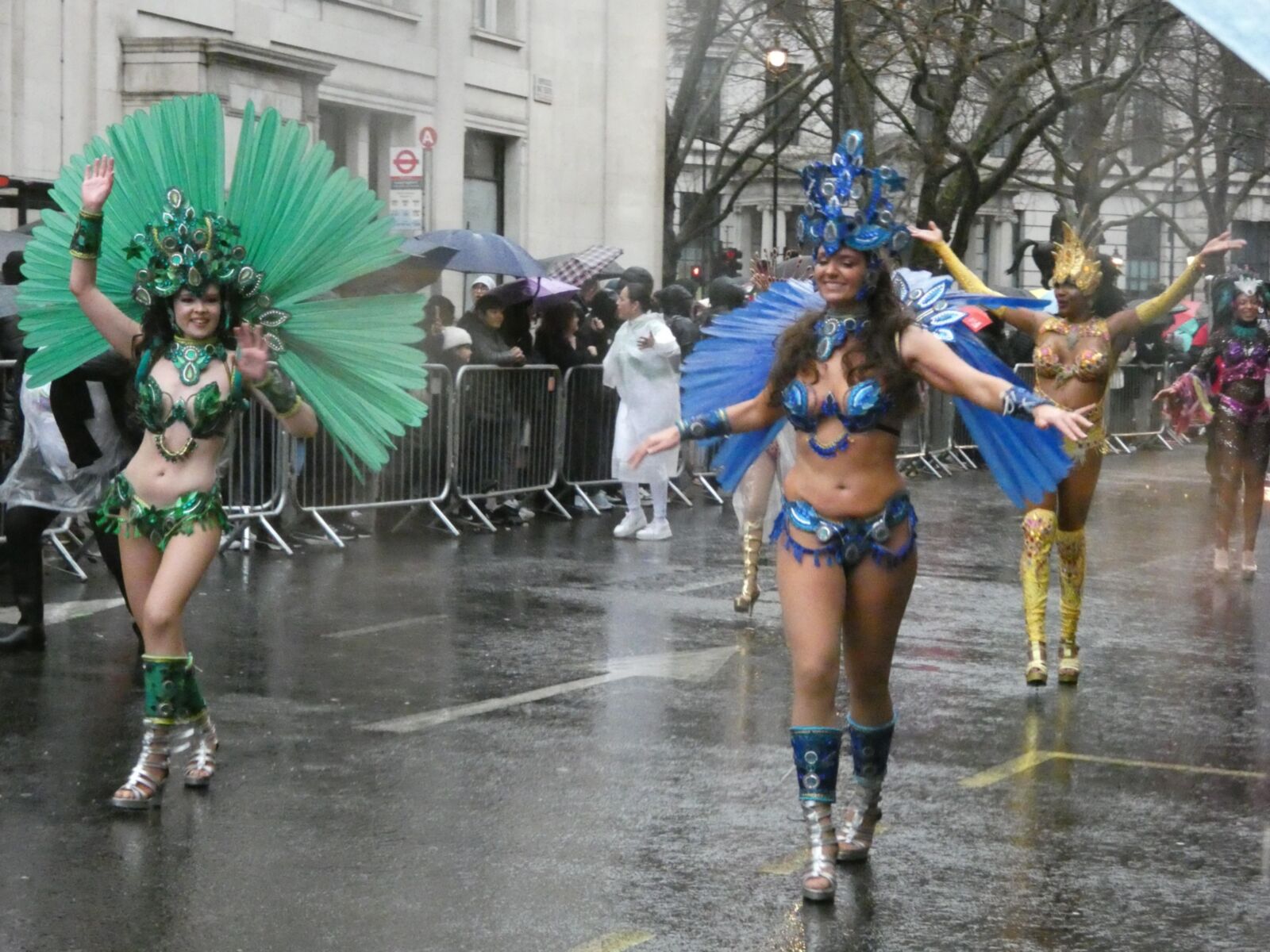 Défilé du Nouvel An à Londres