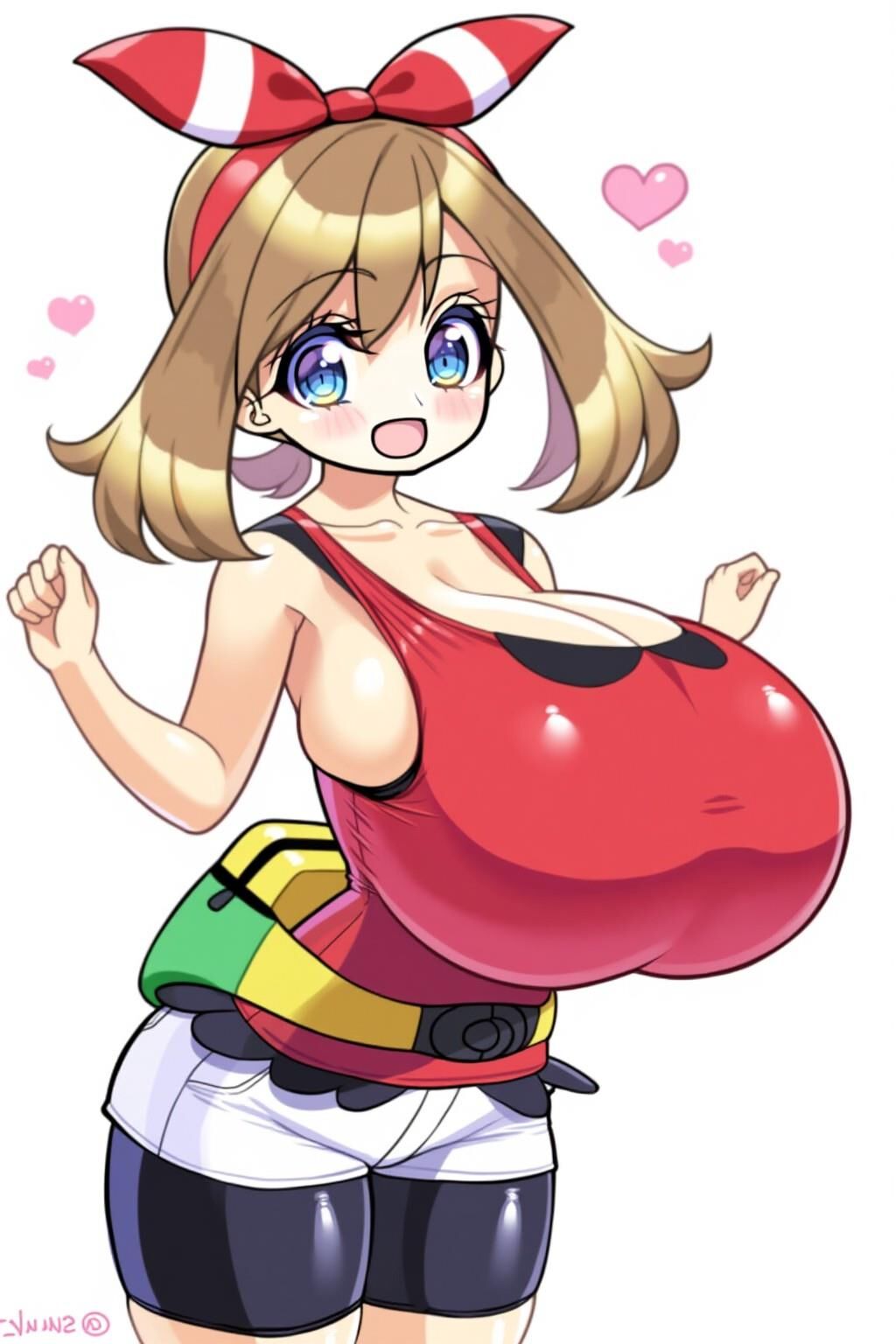 May pokemon anime trainer rse huge tits lactation ai