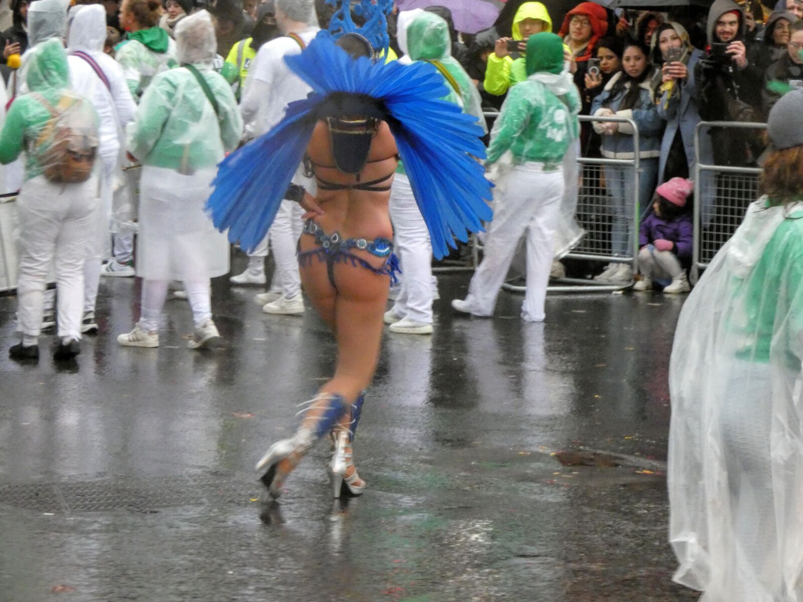 Défilé du Nouvel An à Londres