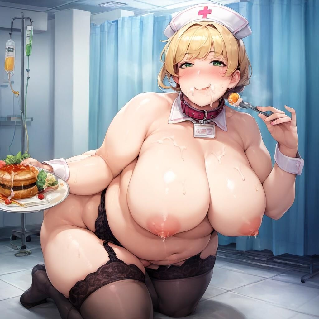 Arte Fatty BBW Nurses Feederism [Jikkenjou]