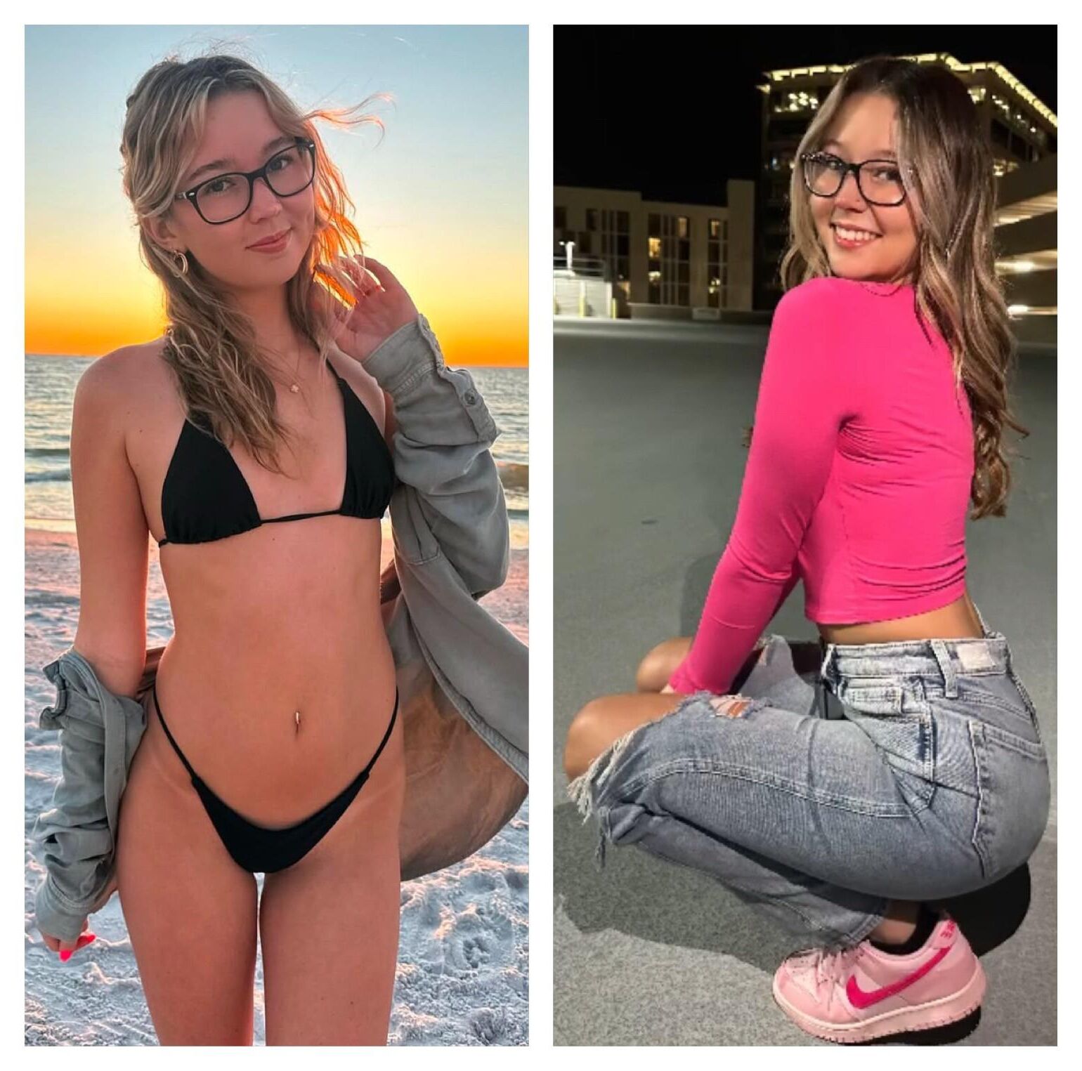 College Bikini Babe Isabella