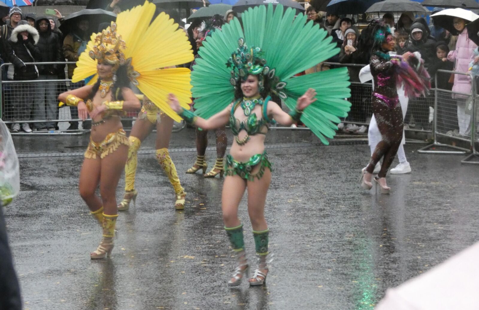 Défilé du Nouvel An à Londres