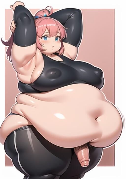 Obra de arte de Futa y Shemale BBW AI [Valdy]