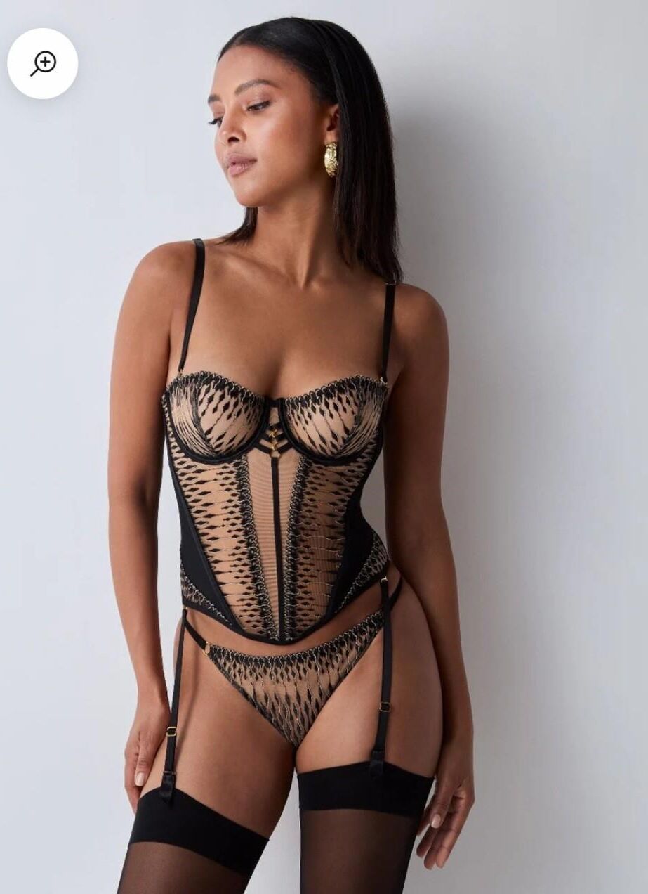 Mélange lingerie et bikini