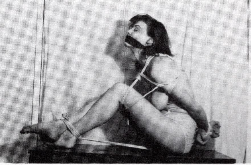 Lois Landers  Bondage Model  Vintage