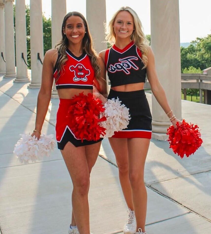 Delicious College Cheerleader Jacqui(Bikini)(Uniform)