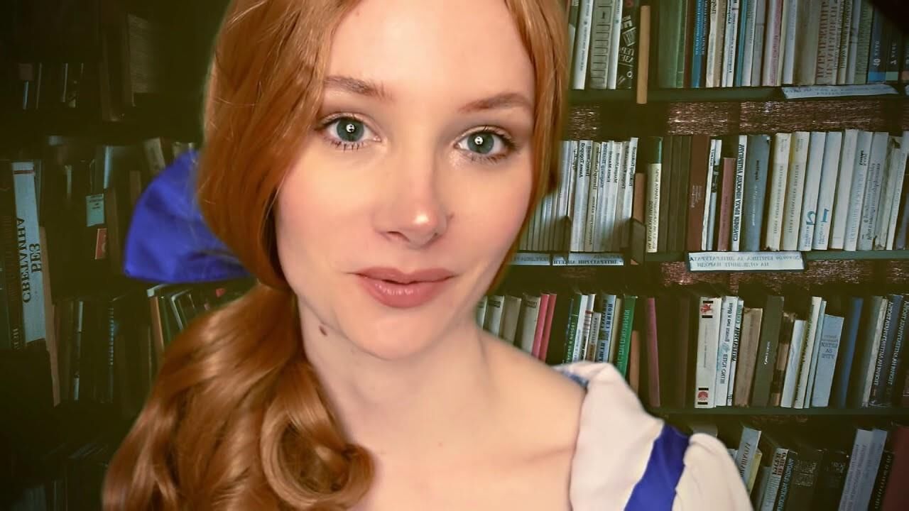 Blue Whisper ASMR-Zufallsbilder