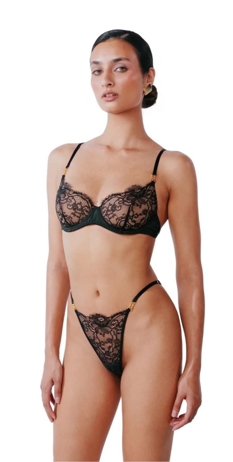 Mélange lingerie et bikini