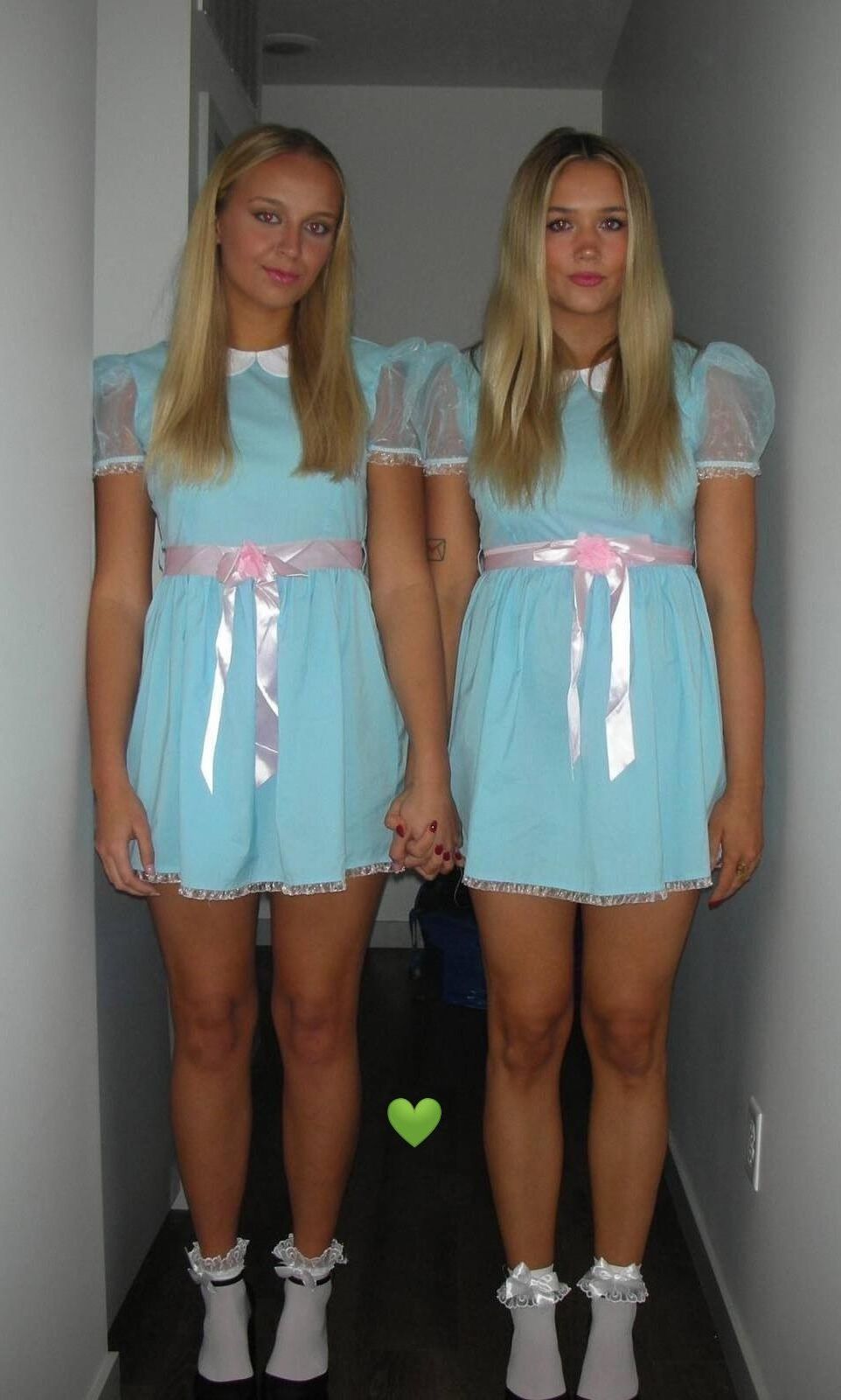 Costume Sluts, Shinning Twins.