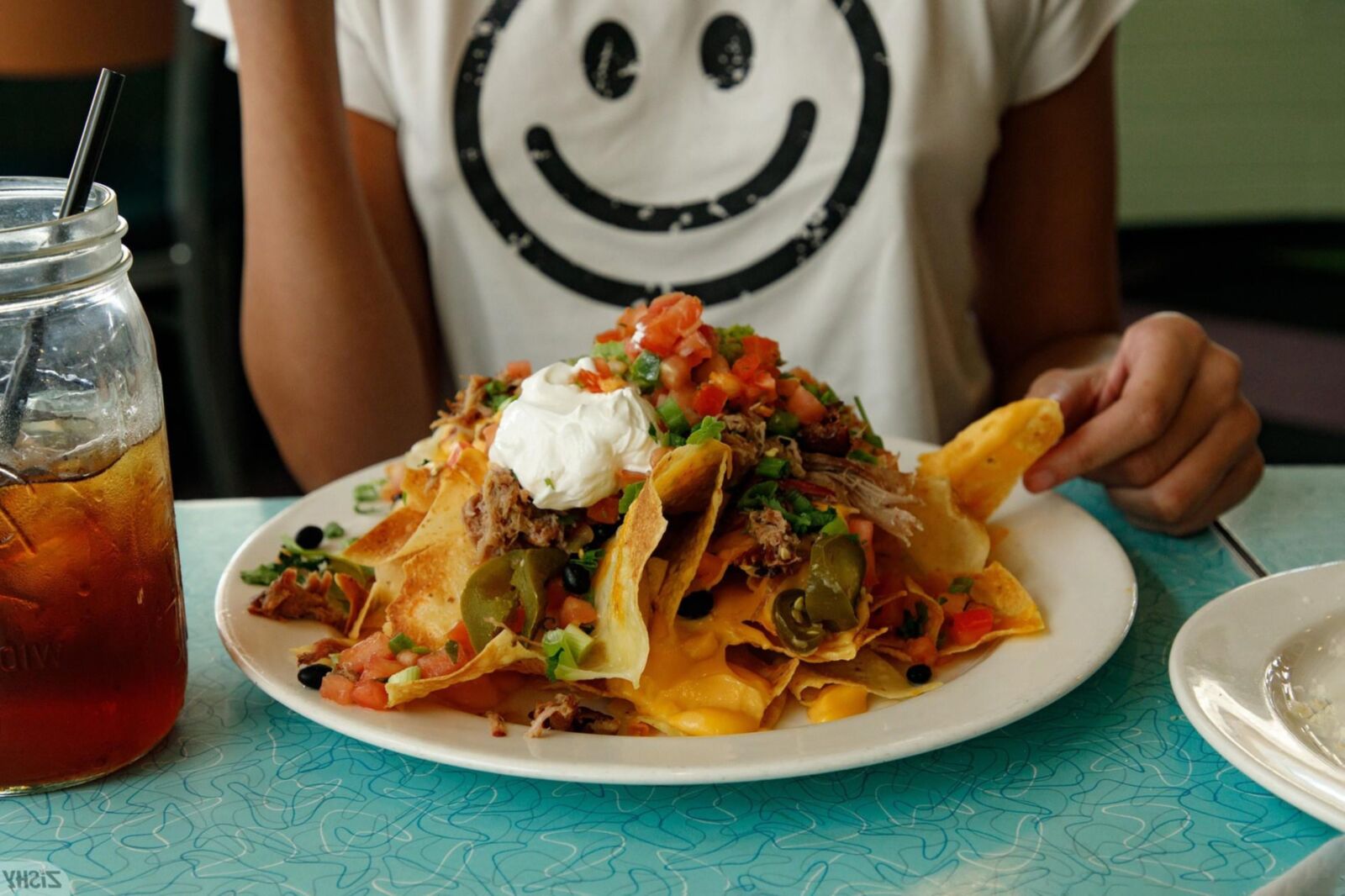  rebel tee lunch at lucille s