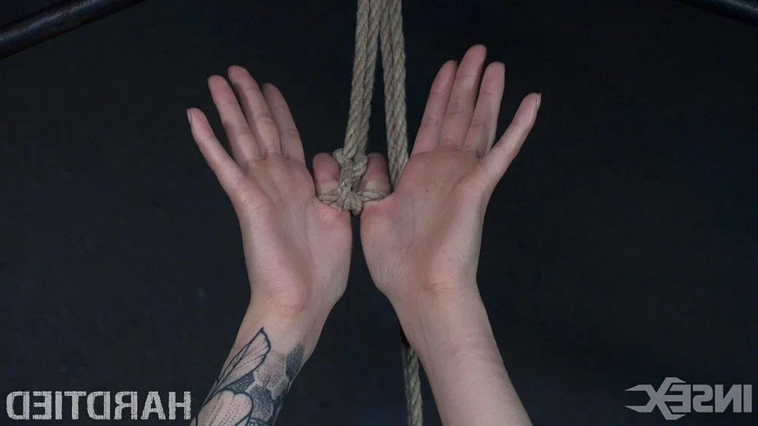 Lola Fae  Bondage Model