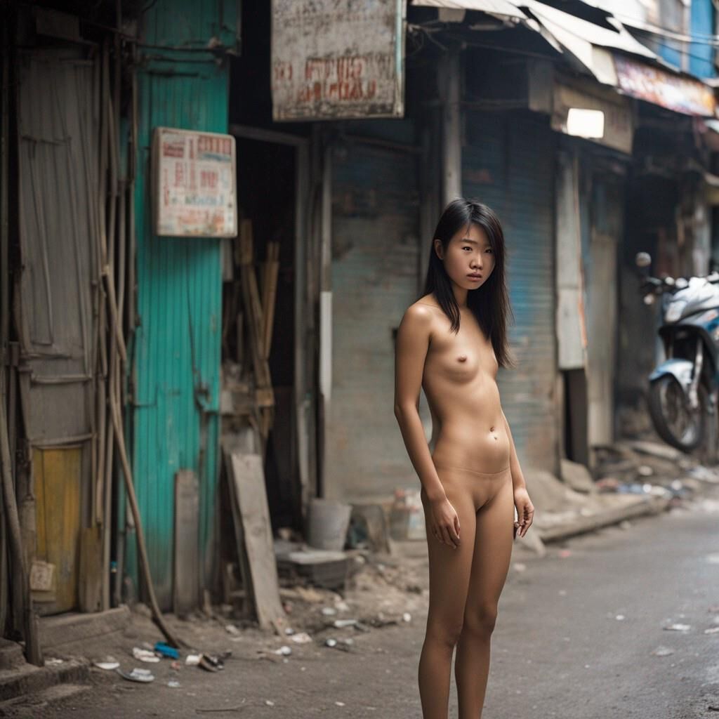 Public Nudity in the Third World