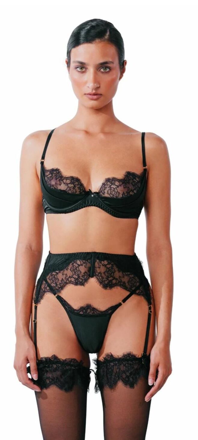 Mélange lingerie et bikini