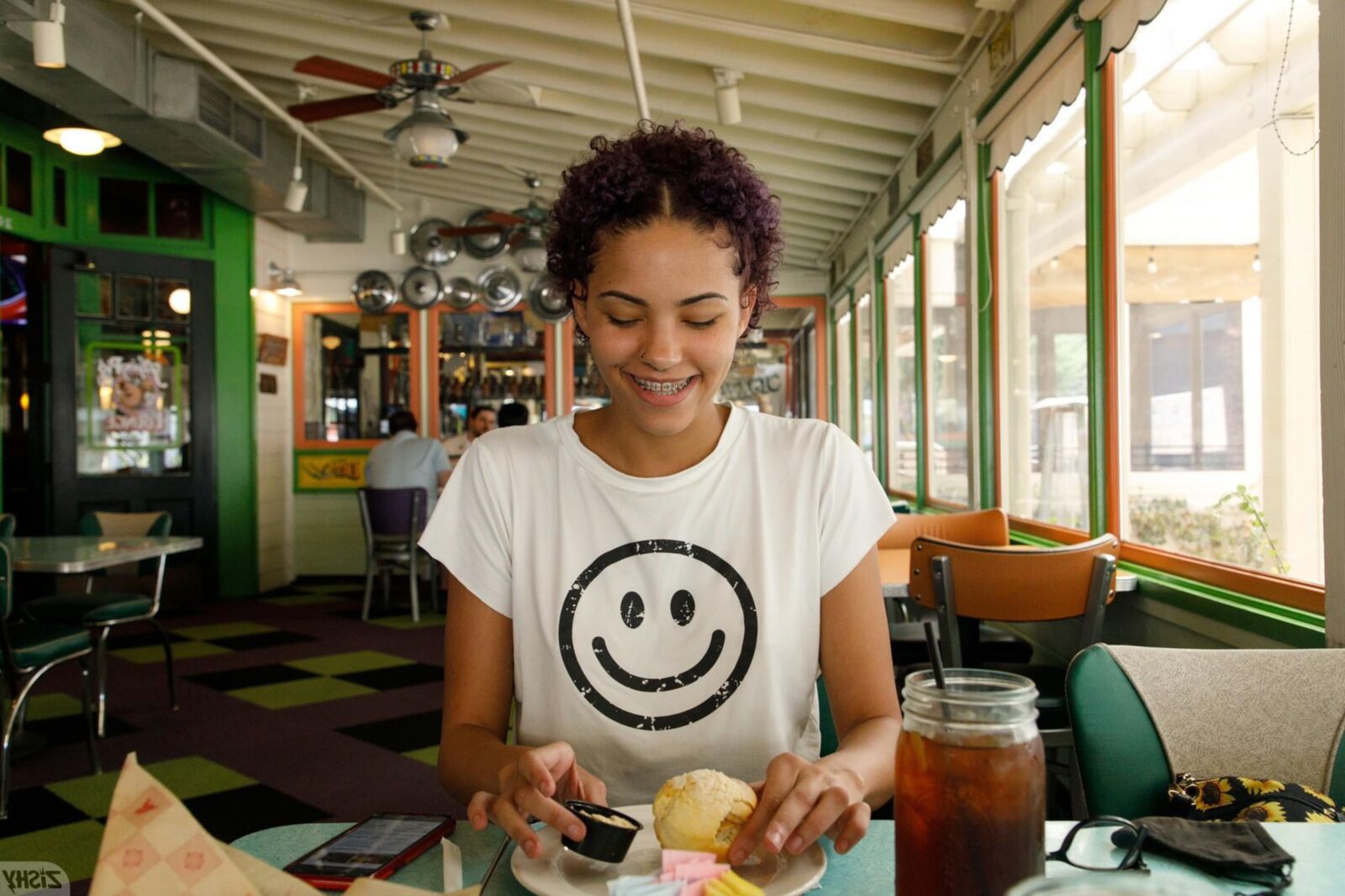  rebel tee lunch at lucille s