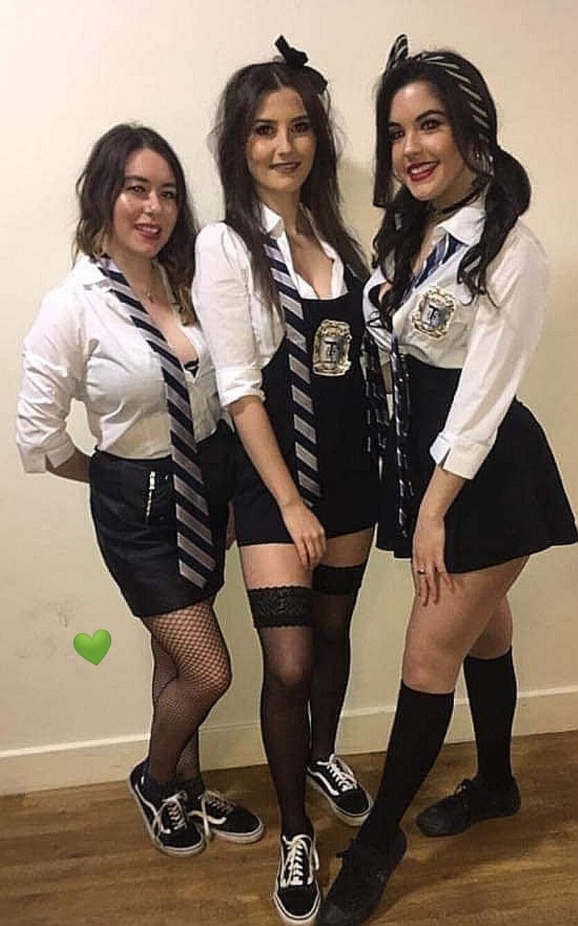 Costume Sluts, School Girls .