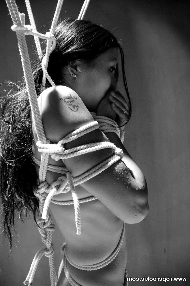 Beautiful Rope on Bare, Naked Flesh