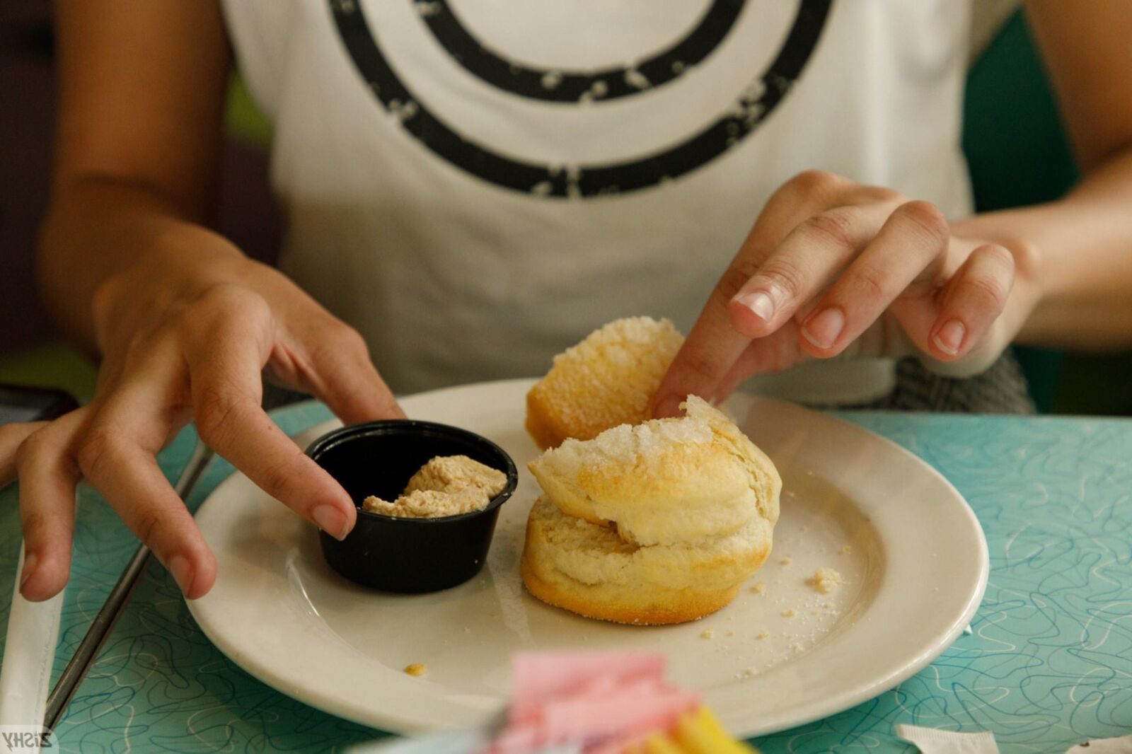  rebel tee lunch at lucille s