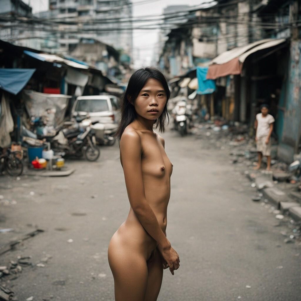 Public Nudity in the Third World