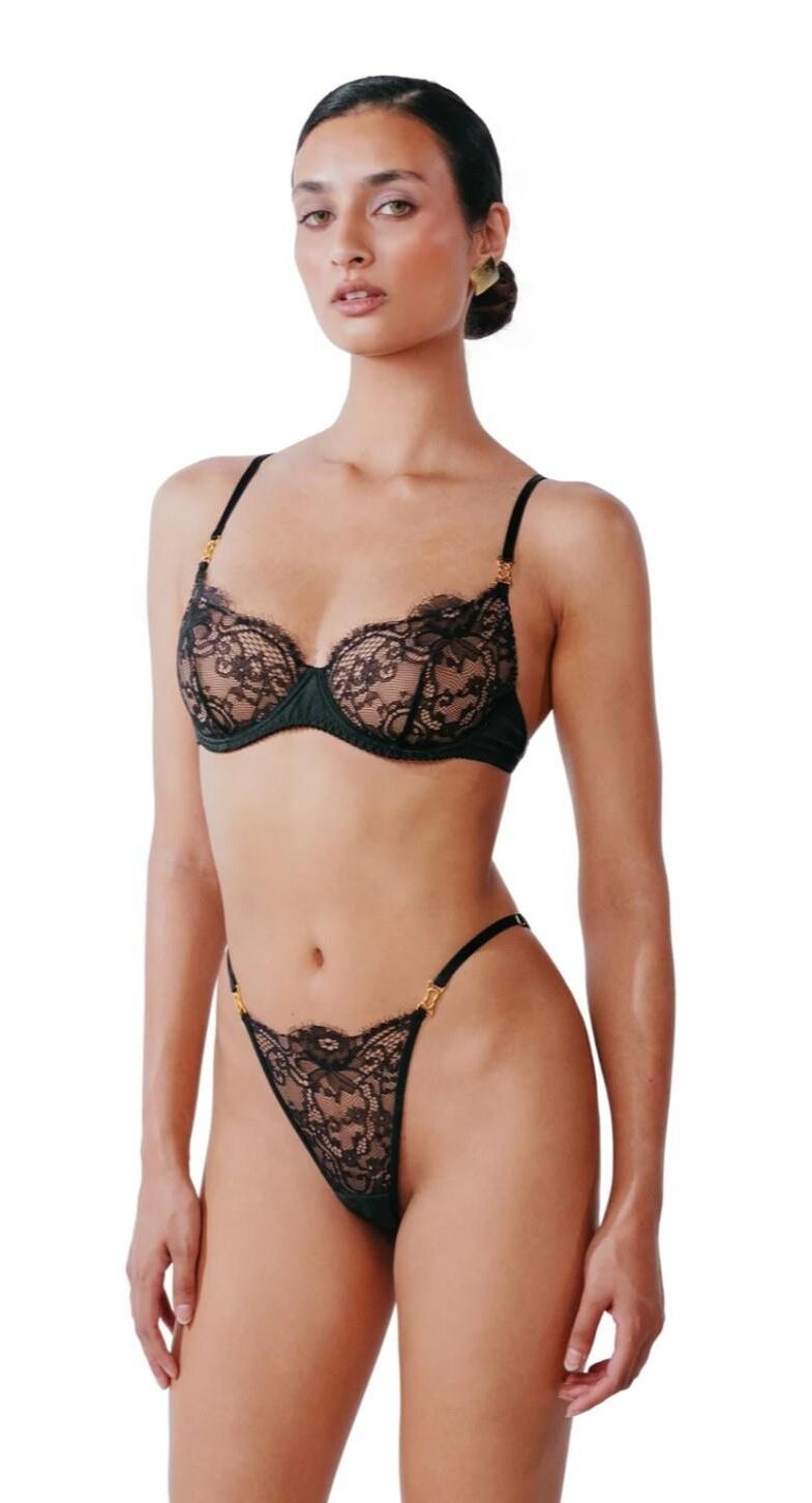 Mélange lingerie et bikini