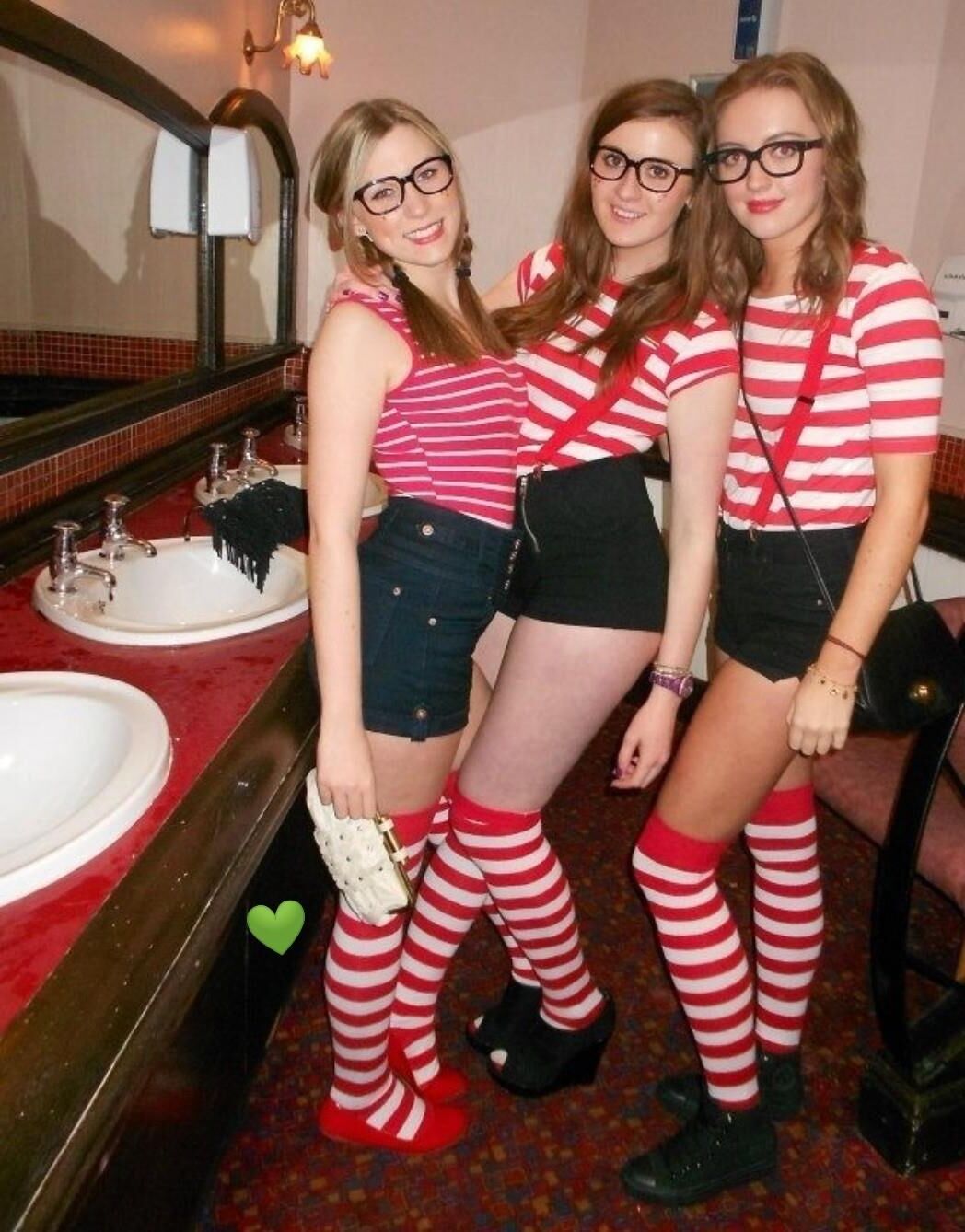 Costume Sluts, Groups .