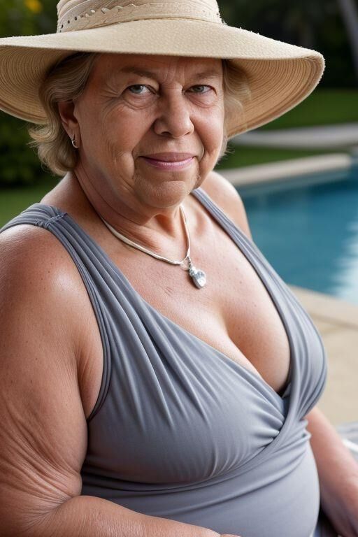 Eleanor at the Pool