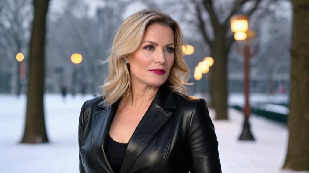 A.I. Leather Milfs in Winter Winderland