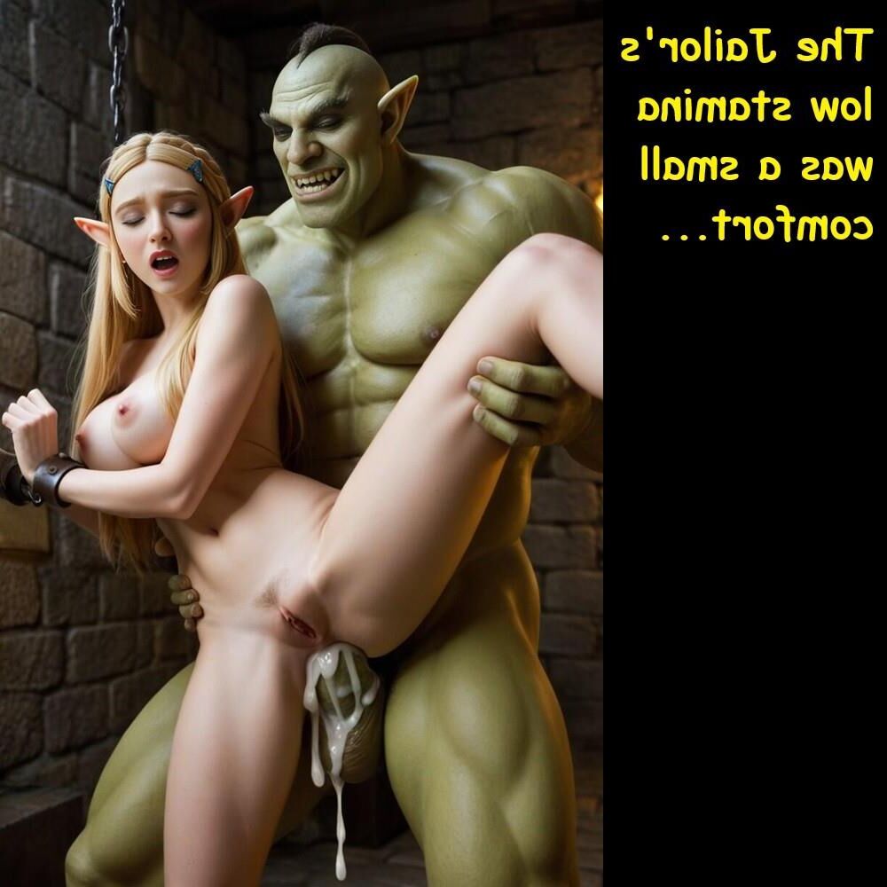 Orc Fuckmeat (AI Caps)