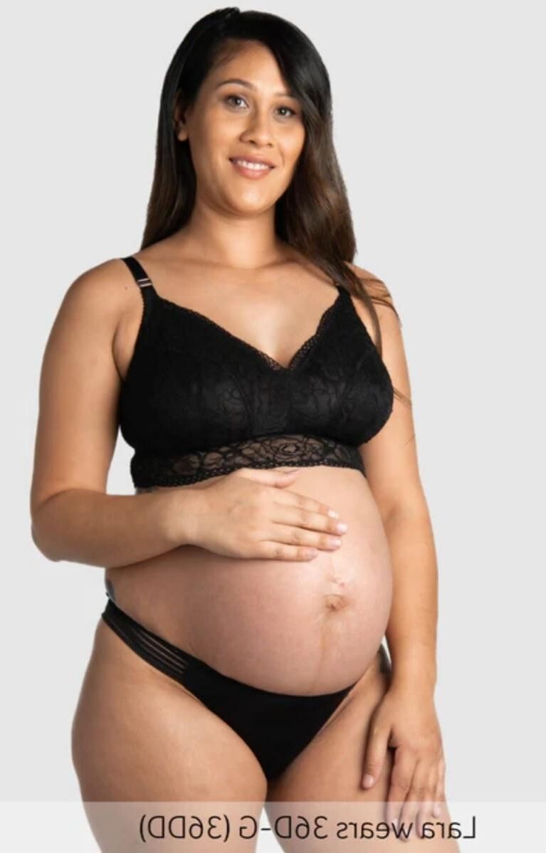 Lingerie and bikini mix pregnant edition 