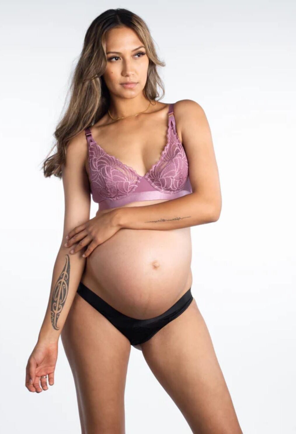 Lingerie and bikini mix pregnant edition 