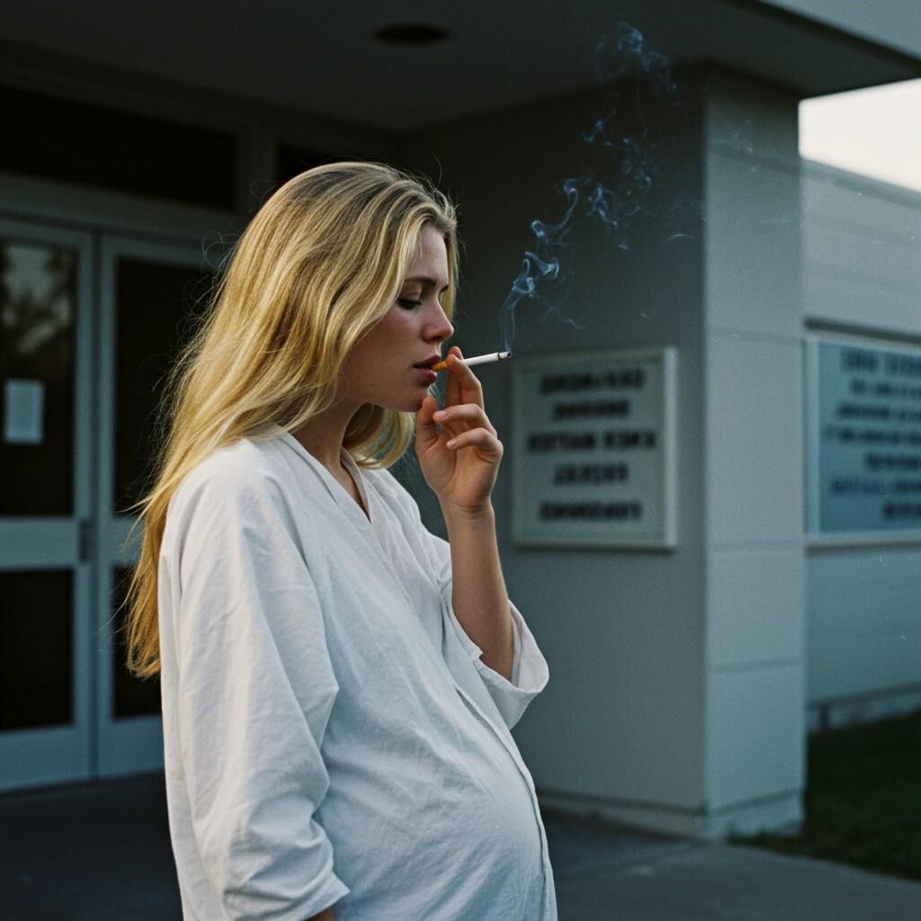 Smokers in their . Months of Pregnancy (AI)