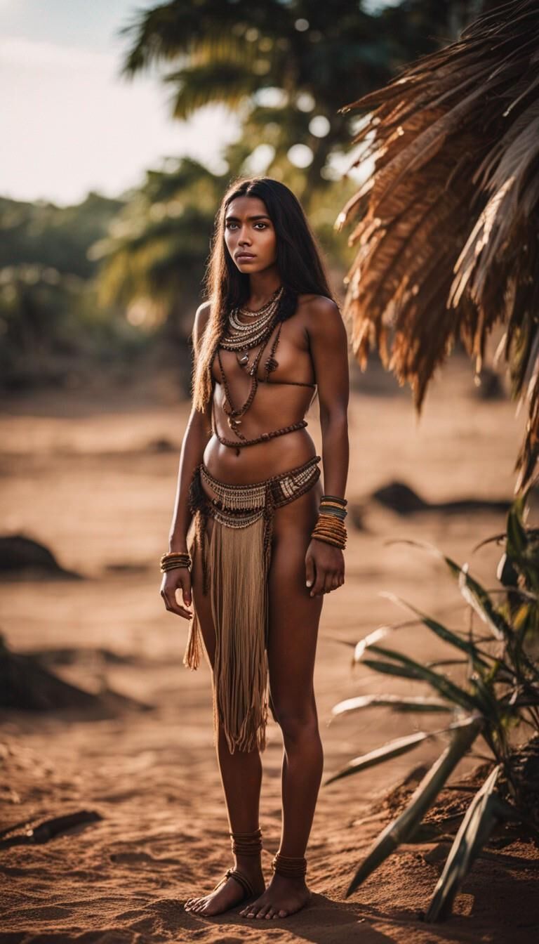 Primitive Tribal Girls