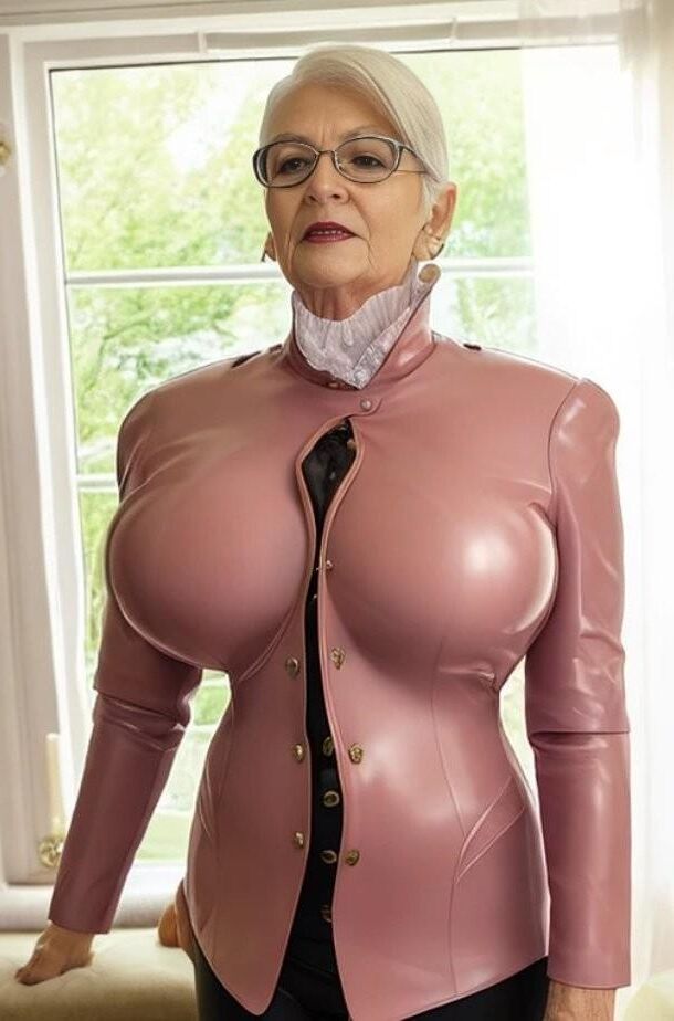 AI collection mature granny