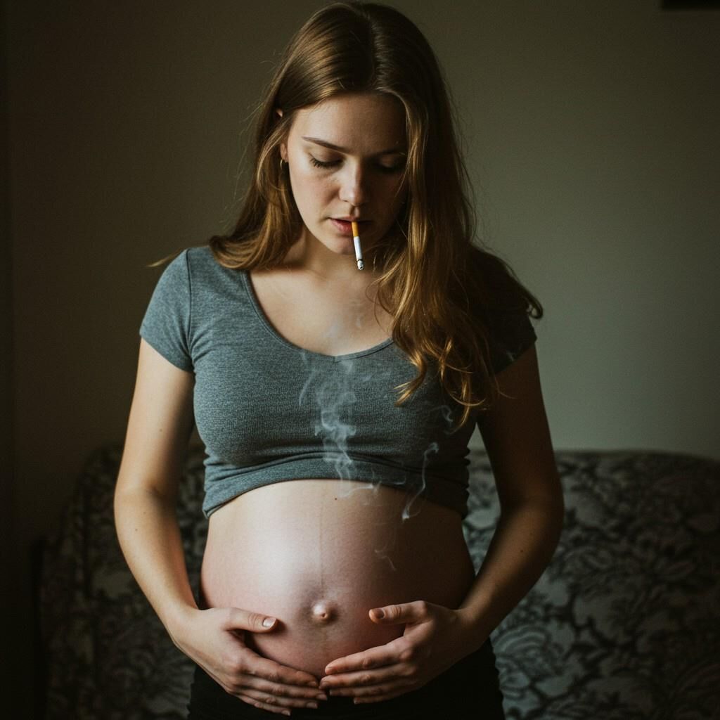 Smokers in their . Months of Pregnancy (AI)