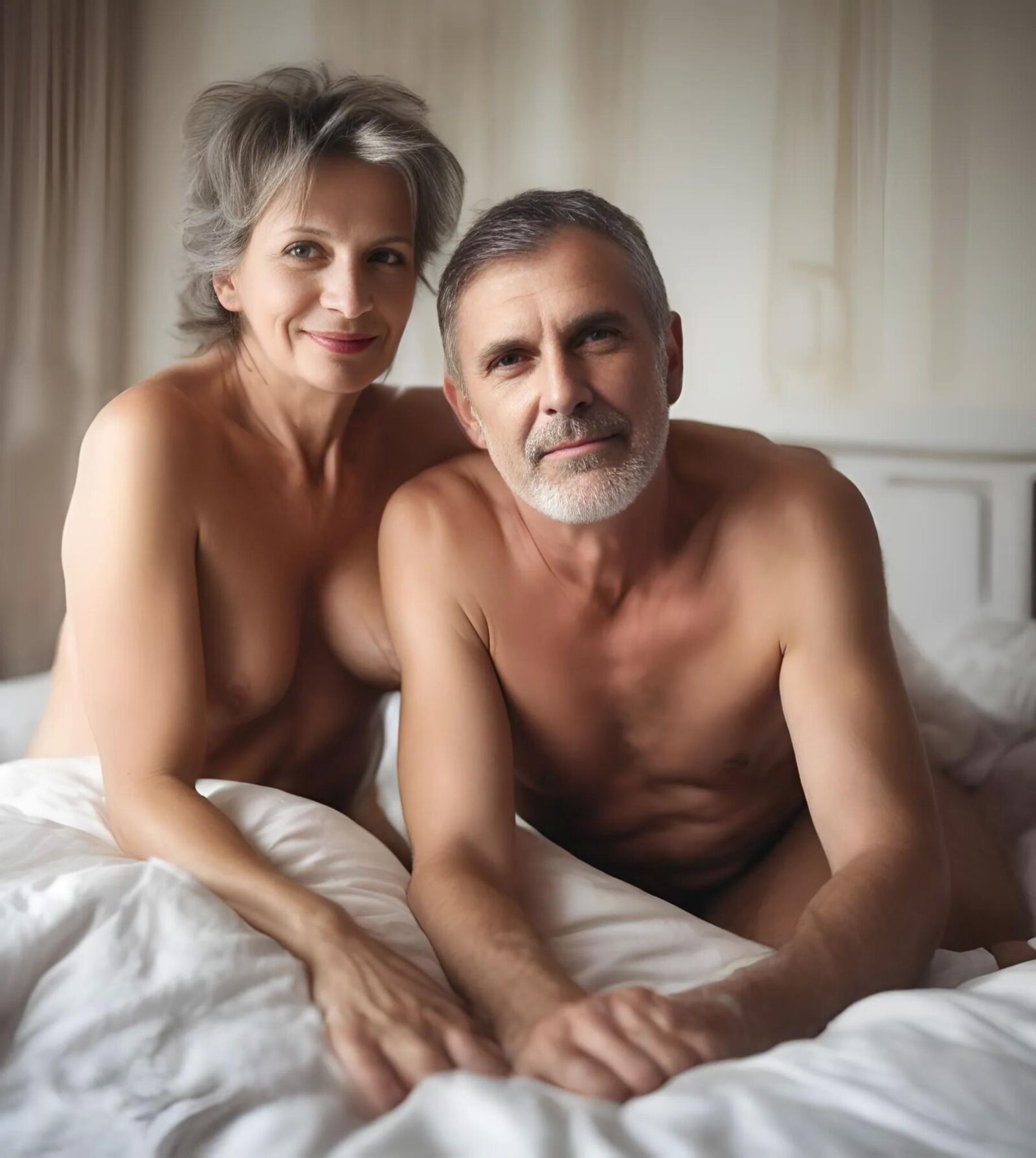 AI MATURE couple morning