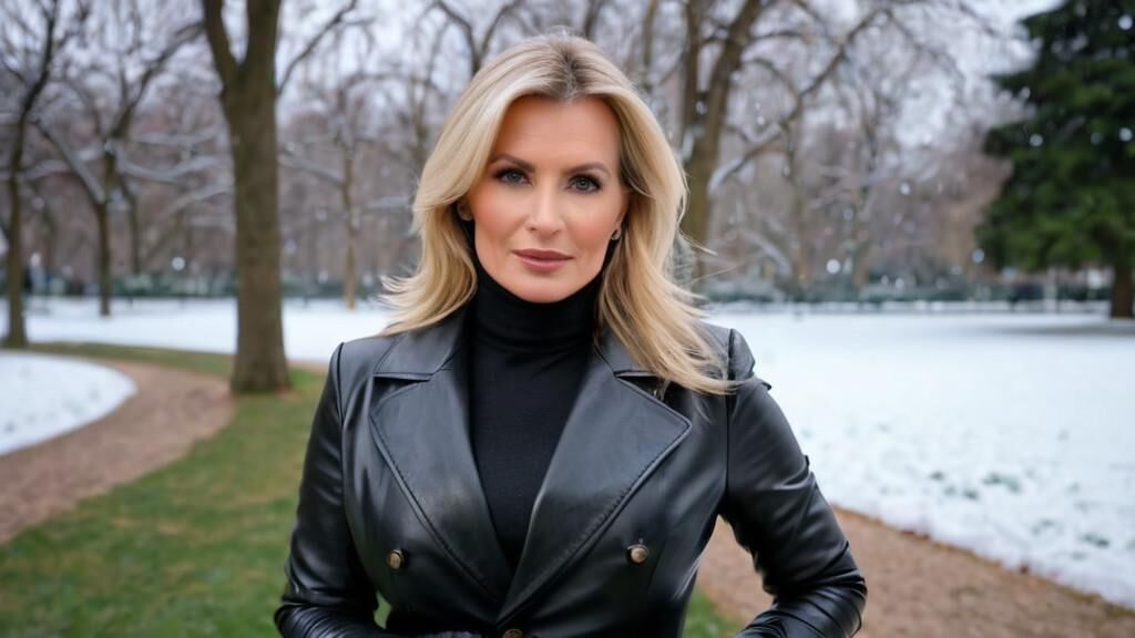 A.I. Leather Milfs in Winter Winderland