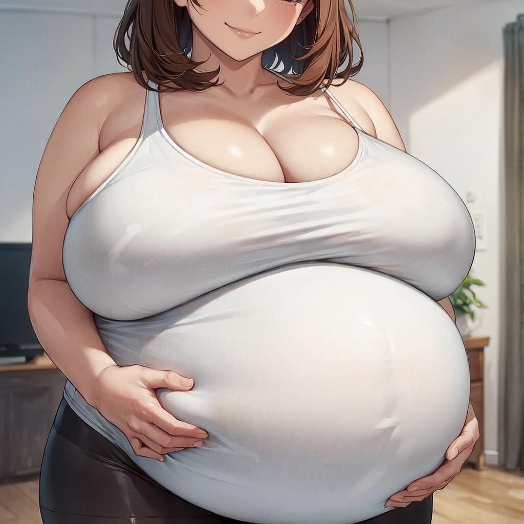 Big Bellies and Big Boobs BBW AI Artwork [Kirax]