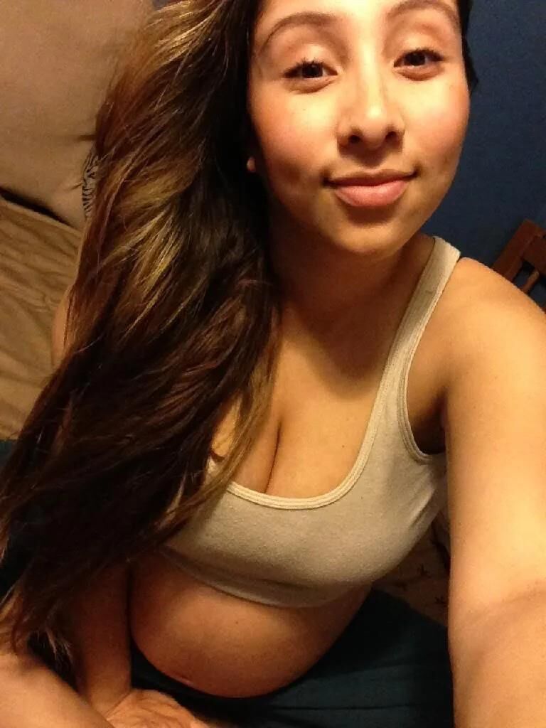 Pregnant latina teen