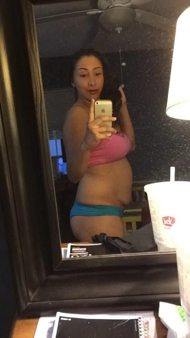 Pregnant latina teen