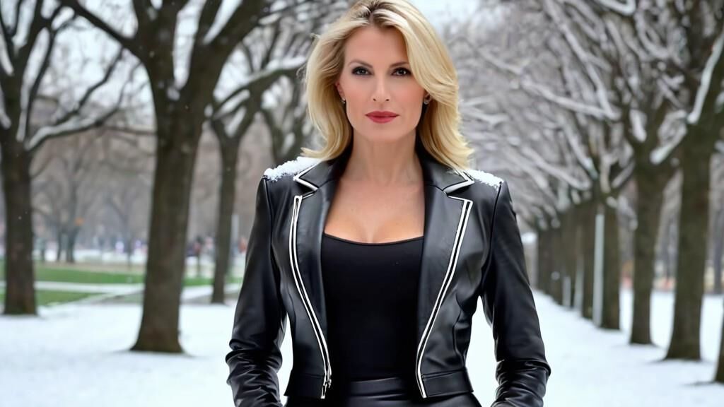 A.I. Leather Milfs in Winter Winderland