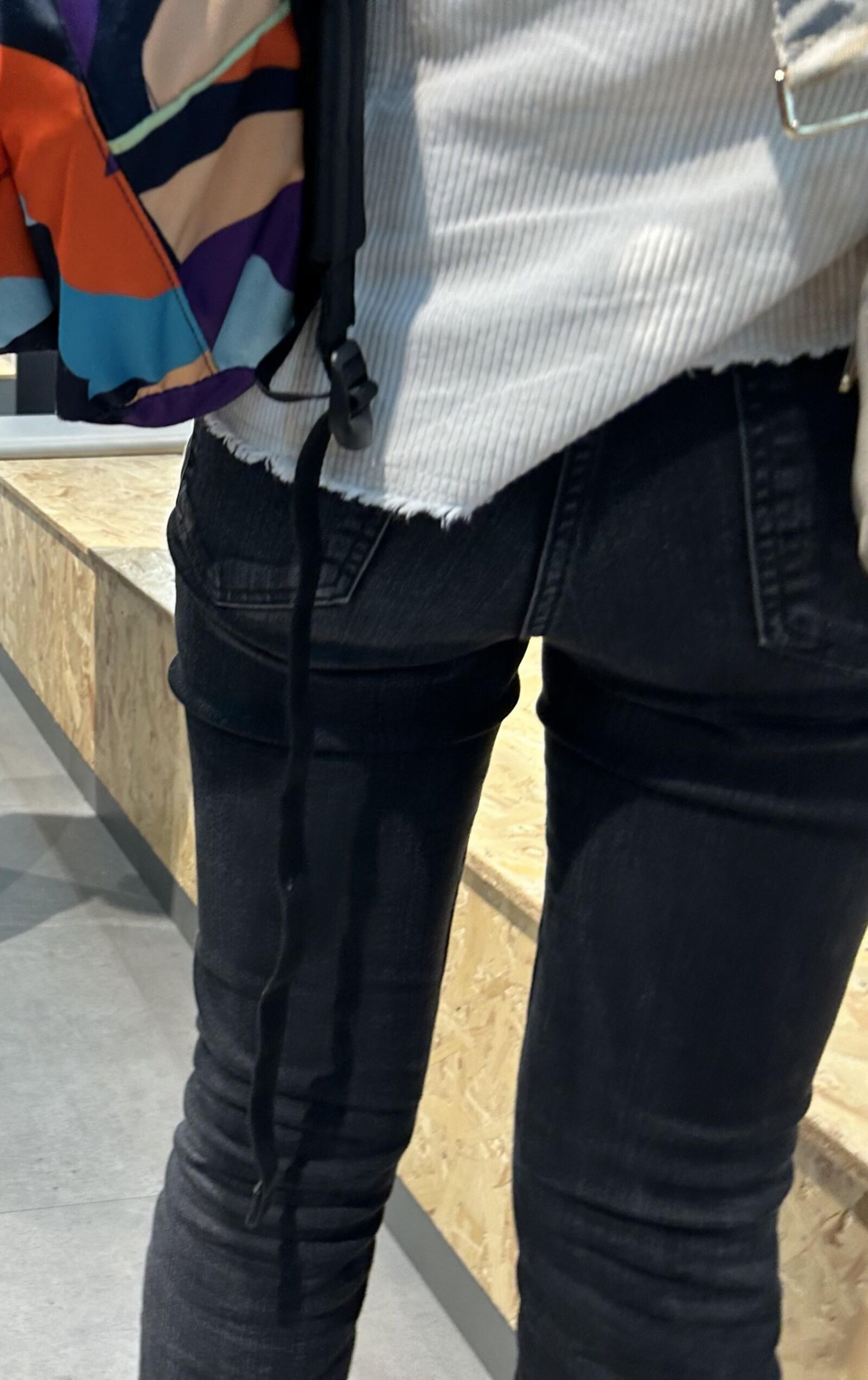 Yan’s ass in jeans