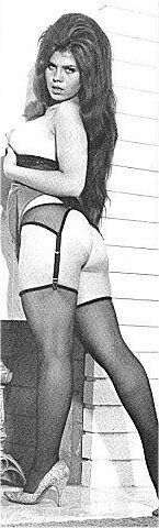 Vintage nice butts in black and white 